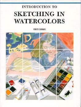 Hardcover Introduction to Sketching in Watercolors Book