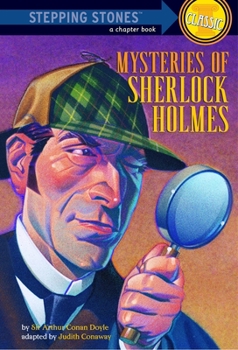 Paperback Mysteries of Sherlock Holmes Book