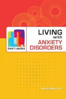 Hardcover Living with Anxiety Disorders Book