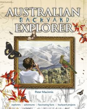 Hardcover Australian Backyard Explorer Book