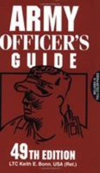 Paperback Army Officer's Guide: 49th Book