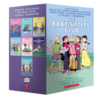 Paperback The Baby-Sitters Club Graphic Novels #8-14: A Graphix Collection Book