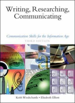 Paperback Writing Researching Communicating: Communication Skills for the Information Age Book
