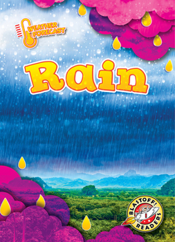 Library Binding Rain Book