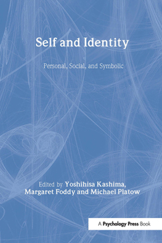 Hardcover Self and Identity: Personal, Social, and Symbolic Book