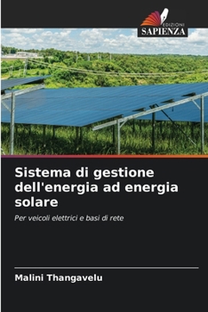 Sistema di gestione dell'energia ad energia solare (Italian Edition)