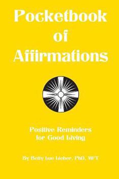 Paperback Pocketbook of Affirmations Book