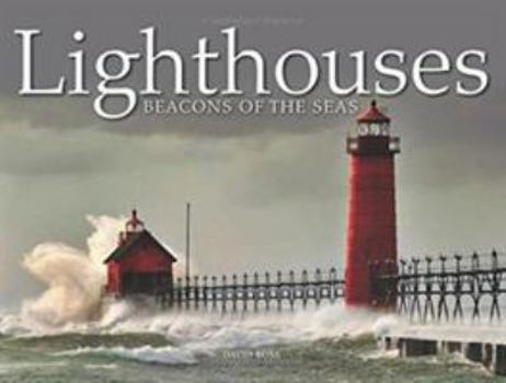 Hardcover Lighthouses: Beacons of the Seas Book