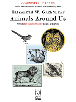 Paperback Animals Around Us Book