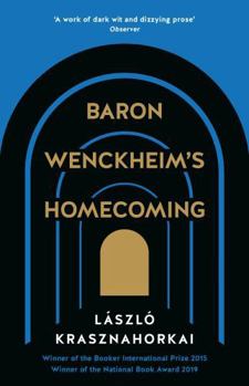 Paperback Baron Wenckheim's Homecoming Book