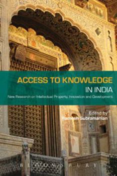 Hardcover Access to Knowledge in India Book