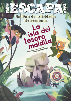 Paperback Escapa! La Isla del Tesoro Maldita [Spanish] Book
