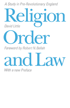 Religion, Order, and Law
