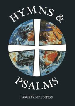 Paperback Hymns and Psalms: Large Print Book