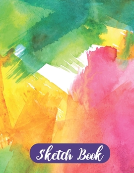 Sketch Book: Notebook Drawing Paper. 8.5" x 11" 120 pages (60 sheets). Sketch Pad with White Drawing Paper for Sketching and Doodling