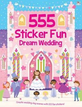 Paperback 555 Sticker Fun Dream Wedding Book