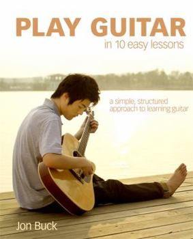 Paperback Play Guitar in 10 Easy Lessons Book