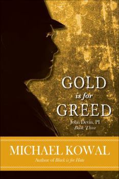 Paperback Gold is for Greed Book