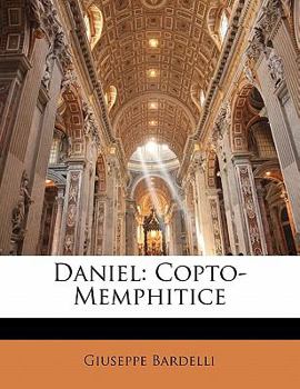 Paperback Daniel: Copto-Memphitice [Italian] Book