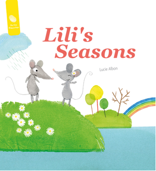 Hardcover Lili's Seasons Book