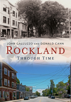 Paperback Rockland Through Time Book