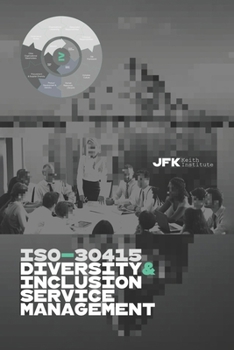 Paperback ISO-30415 Diversity & Inclusion Service Management Book