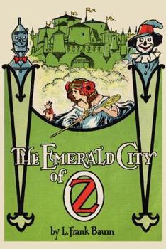 Paperback The Emerald City of Oz Book