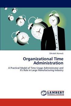 Paperback Organizational Time Administration Book