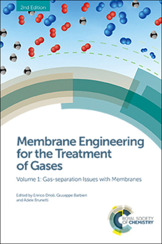 Hardcover Membrane Engineering for the Treatment of Gases: Volume 1: Gas-Separation Issues with Membranes Book