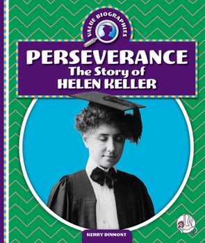 Library Binding Perseverance: The Story of Helen Keller Book