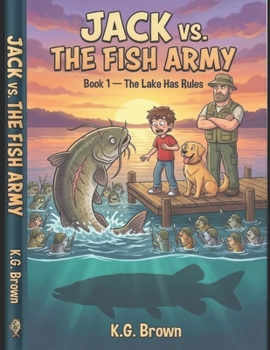 Paperback Jack vs The Fish Army: Book 1 - The Lake Has Rules Book