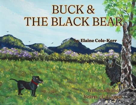 Paperback Buck and the Black Bear Book