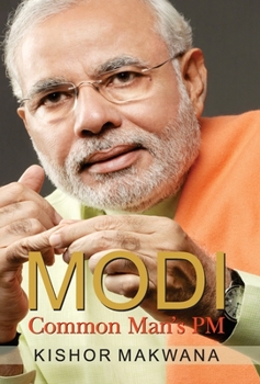 Hardcover Common Man's Pm Narendra Modi Book