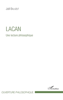 Paperback Lacan: Une lecture philosophique [French] Book