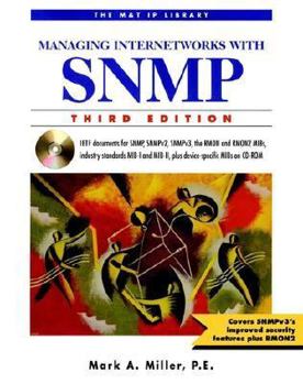 Paperback Managing Internetworks with SNMP [With CD-ROM] Book