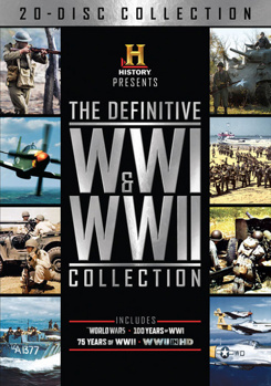DVD History Presents: The Definitive WWI & WWII Collection Book