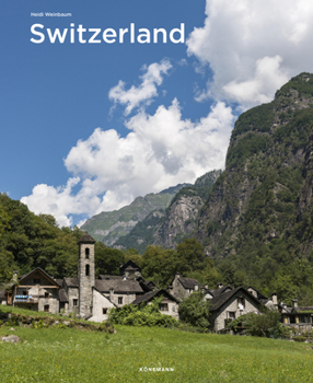 Hardcover Switzerland Book