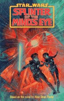 Paperback Star Wars: Splinter of the Mind's Eye Book