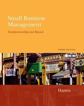 Hardcover Small Business Management: Entrepreneurship and Beyond Book
