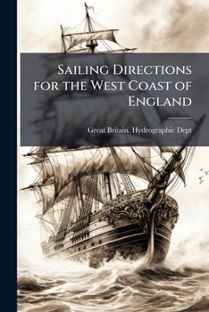 Paperback Sailing Directions for the West Coast of England Book