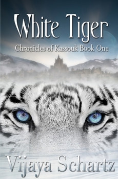 Paperback White Tiger Book