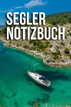 Paperback Segler Notizbuch: DIN A5 Notizbuch kariert [German] Book