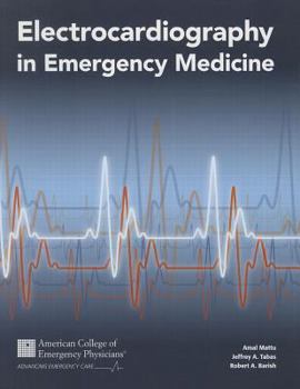 Paperback Electrocardiography in Emergency Medicine Book