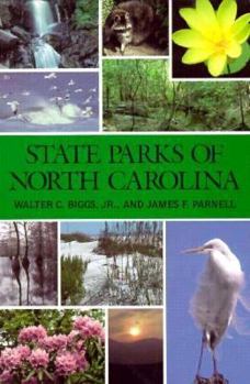 Paperback State Parks of North Carolina Book