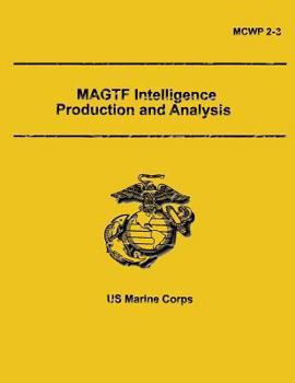 Paperback MAGTF Intelligence Production and Analysis Book