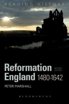 Paperback Reformation England 1480-1642 Book