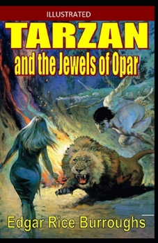 Paperback Tarzan and the Jewels of Opar Illustrated Book