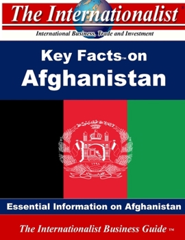 Paperback Key Facts on Afghanistan Book