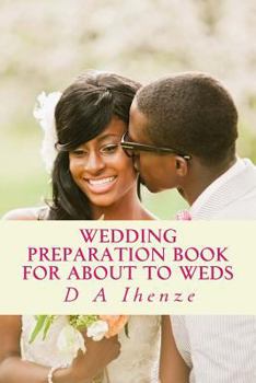 Paperback Wedding Preparation Book for About to Weds Book