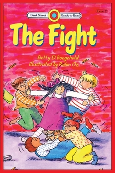 Paperback The Fight: Level 2 Book